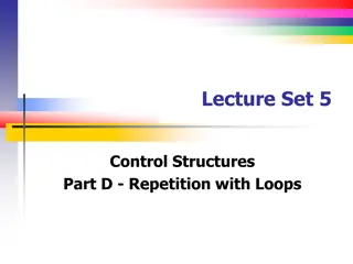 Mastering Repetition with Loops in Programming