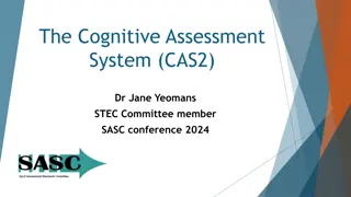 The Cognitive Assessment System (CAS2) for Children and Adolescents