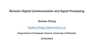 Advanced Signal Processing Techniques Explained