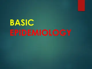 Epidemiology: Importance, Methods, and Applications
