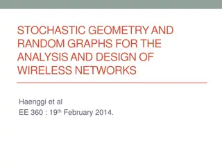 Analysis and Design of Wireless Networks with Stochastic Geometry