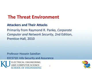 Security Threats and Countermeasures in Information Security