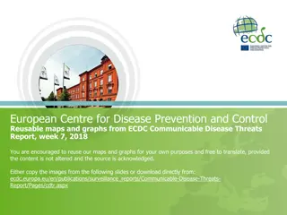 Disease Data Visualizations from ECDC Reports
