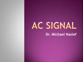 Electronic Signal Generators and Waveforms