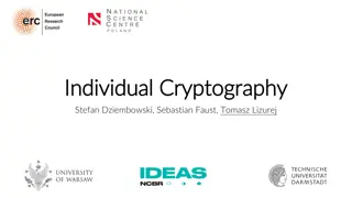 Cryptography in Individual Account Sharing and Partial Secrets Reconstruction