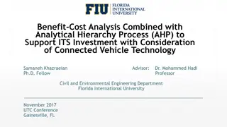 Benefit-Cost Analysis Combined with AHP for Connected Vehicle Technology