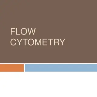 Flow Cytometry: Principle and Applications