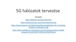 Network Development Trends & Orchestrating Network Slicing