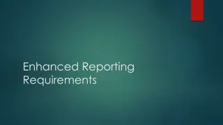 Enhanced Reporting Requirements for Employers