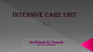 History of Intensive Care Units: Evolution of Critical Care Medicine