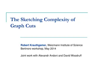 Sketching Complexity of Graph Cuts and Compression Techniques