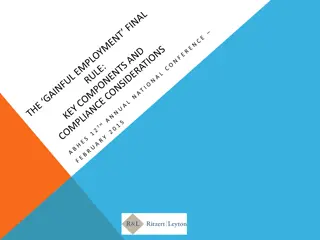 Key Dates and Reporting Requirements for Gainful Employment Programs