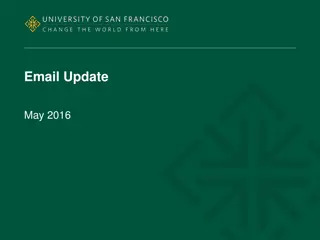 Enhancing Email Communications Strategy for Improved Engagement