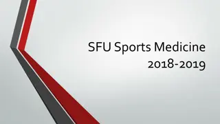 Concussions in Sports Medicine