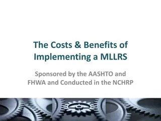 Implementing a Statewide Multi-Level Linear Referencing System (MLLRS)