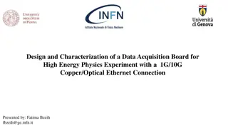 Introduction to High Energy Physics Experiment Data Acquisition Board