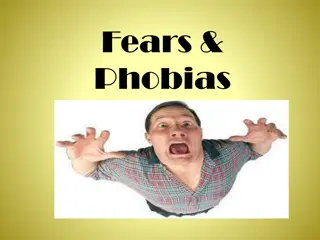 Fears and Phobias: Types, Causes, and Management