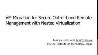 Achieving Secure Out-of-Band Remote Management in Virtualized Systems