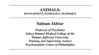 Animals in Child Development, Psychiatry, and Therapy