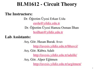 Operational Amplifiers in Circuit Theory
