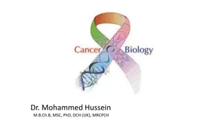 Cancer Biology: Insights into Oncogenes and Tumor Suppressor Genes