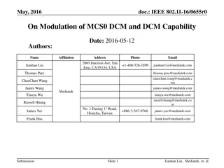 Optimizing Modulation Techniques in IEEE 802.11 for Improved Performance