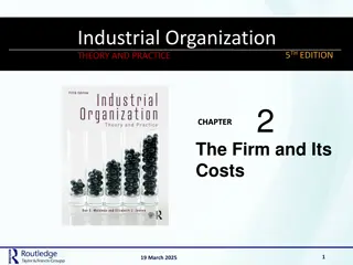 Modern Labor Economics Theory and Public Policy: The Neoclassical Firm and Theory of the Firm