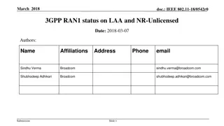 Fair Coexistence Enhancements in LAA and NR-Unlicensed
