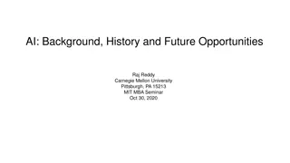 AI: Past, Present, and Future Opportunities
