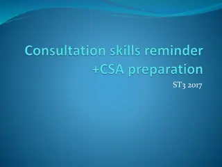 Effective Consultation Skills for Family Physicians: A Comprehensive Guide