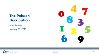 The Poisson Distribution and its Applications