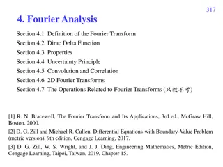 Fourier Transform: Definition, Properties, and Applications