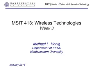 Radio Propagation for Wireless Technologies