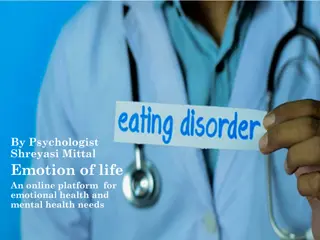 Eating Disorders: Symptoms, Causes, and Signs