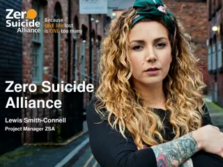 Preventing Suicide: Zero Suicide Alliance Training and Resources