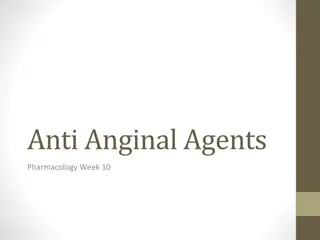 Anti-Anginal Agents and Angina Pectoris Pharmacology