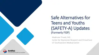 Youth Mental Health Safety: Effective Intervention Strategies