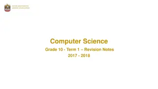 Network Components and Technologies