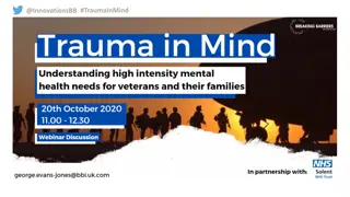 Trauma: Research Findings and Support Strategies