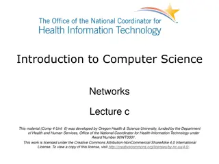 Computer Science Networks and Topologies