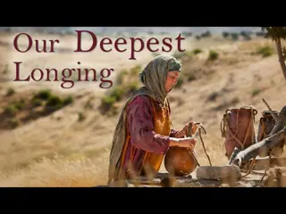 Encounter at Jacob's Well: A Samaritan Woman's Conversation with Jesus