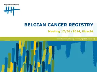 Belgian Cancer Registry Meeting and Data Flow Insights