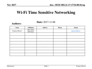 Time-Sensitive Networking in Wi-Fi: Meeting Low Latency Requirements