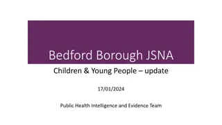 Insights on Healthy Pregnancy and Early Years in Bedford Borough