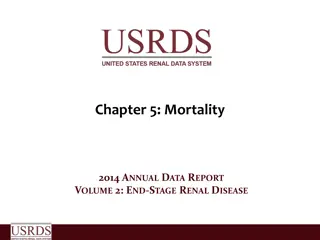 Mortality Patterns in End-Stage Renal Disease Patients