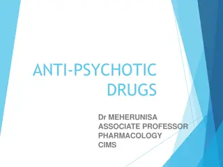 Schizophrenia and Antipsychotic Medications