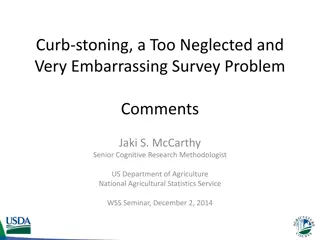 Problem of Interviewer Falsification in Surveys
