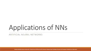Applications of Neural Networks in Computer Engineering at Hellenic Mediterranean University