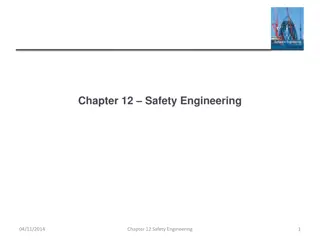 Importance of Safety Engineering in Critical Systems