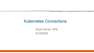 Kubernetes Architecture and Services